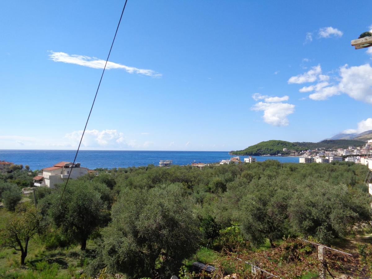 Bed and Breakfast Velco Bb Himara Exterior foto