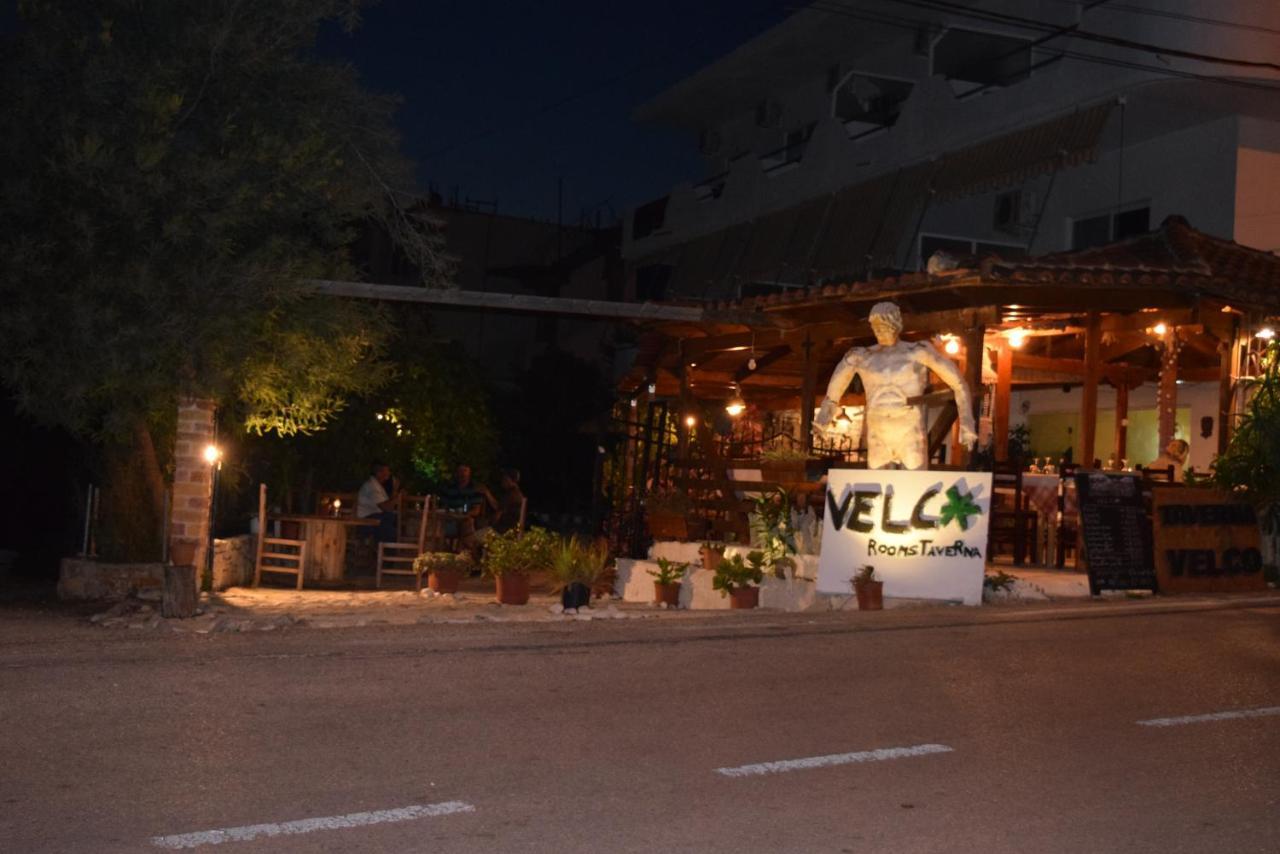 Bed and Breakfast Velco Bb Himara Exterior foto
