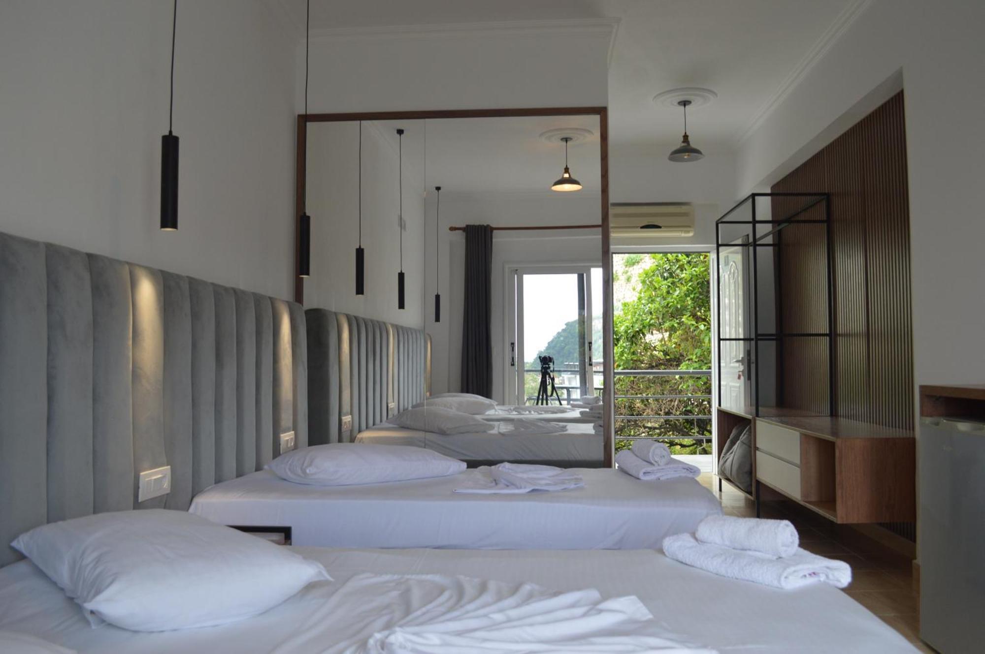 Bed and Breakfast Velco Bb Himara Exterior foto